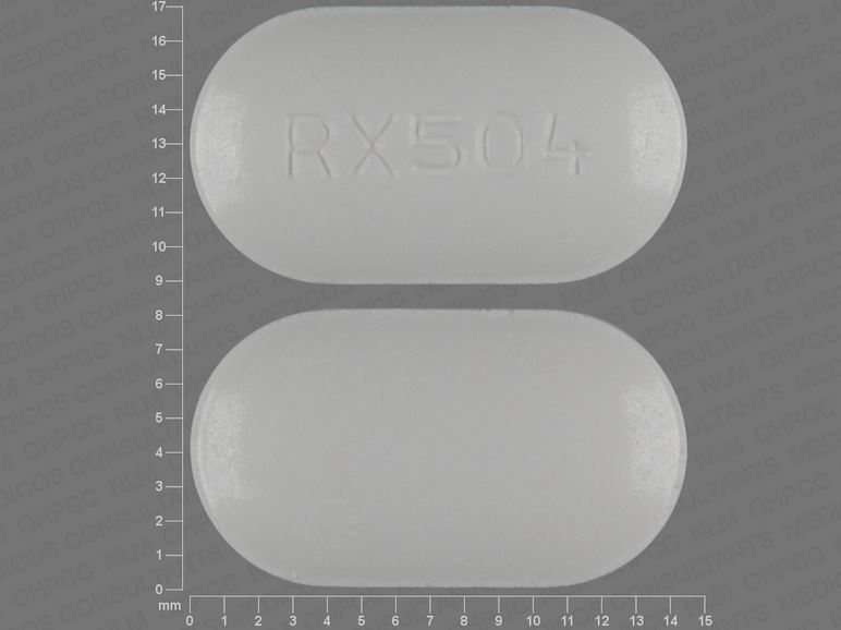 RX504 pill