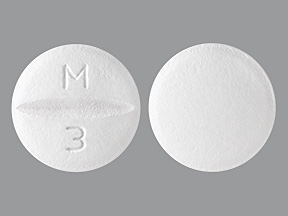 M pill
