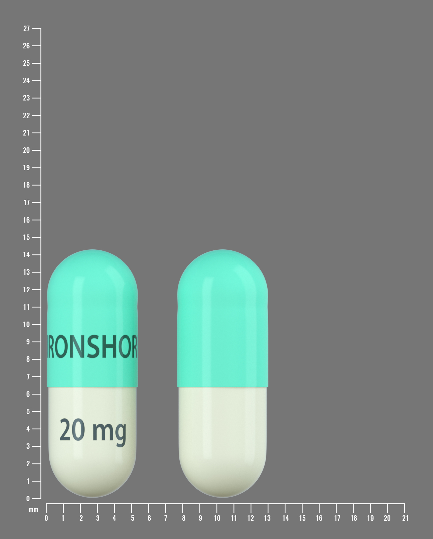 IRONSHORE pill