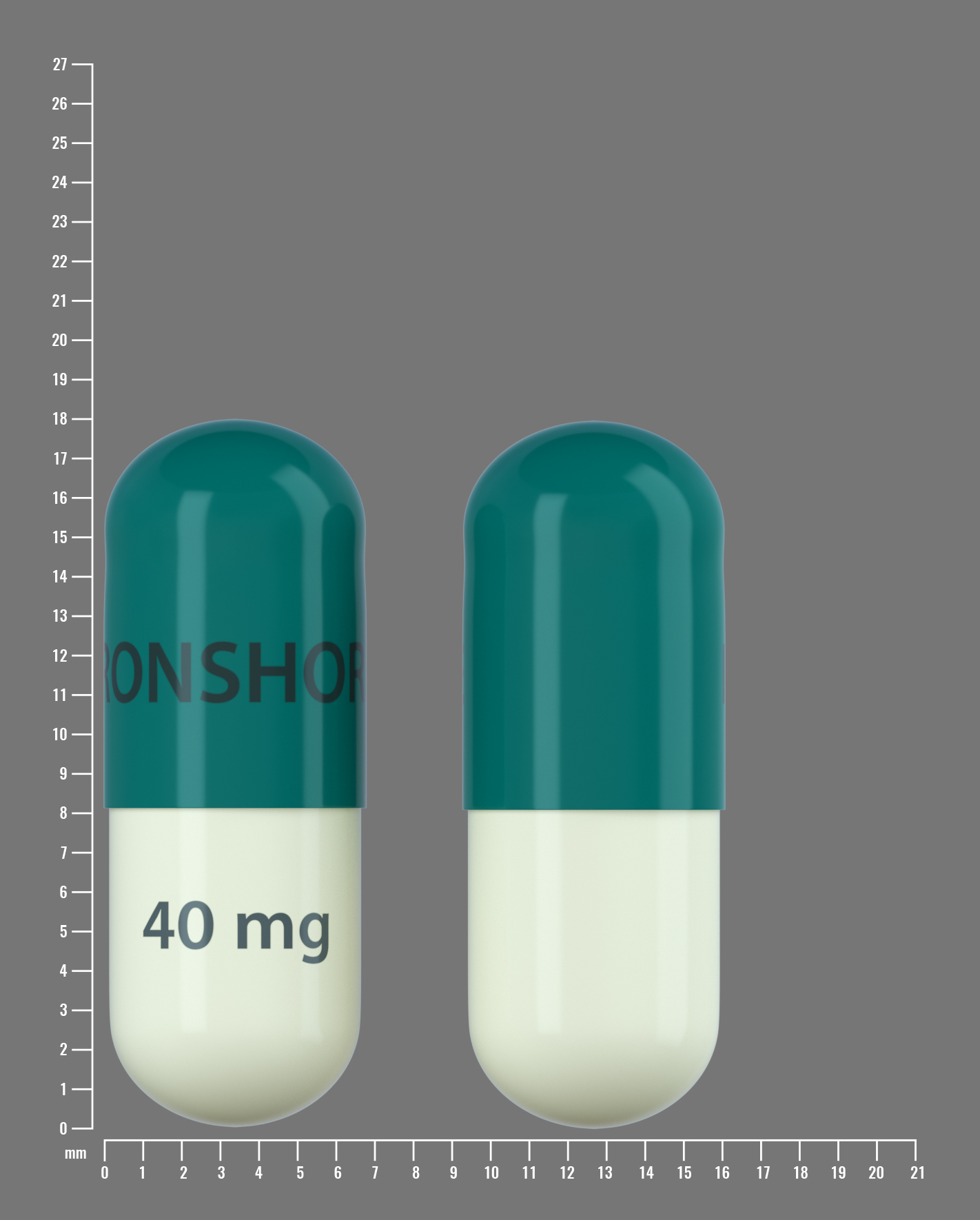 IRONSHORE pill